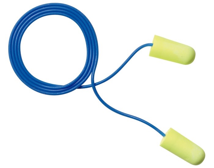 VEND PACK EARSOFT NEONS 5 PR PACK/ 100 PKS CASE - Corded Earplugs